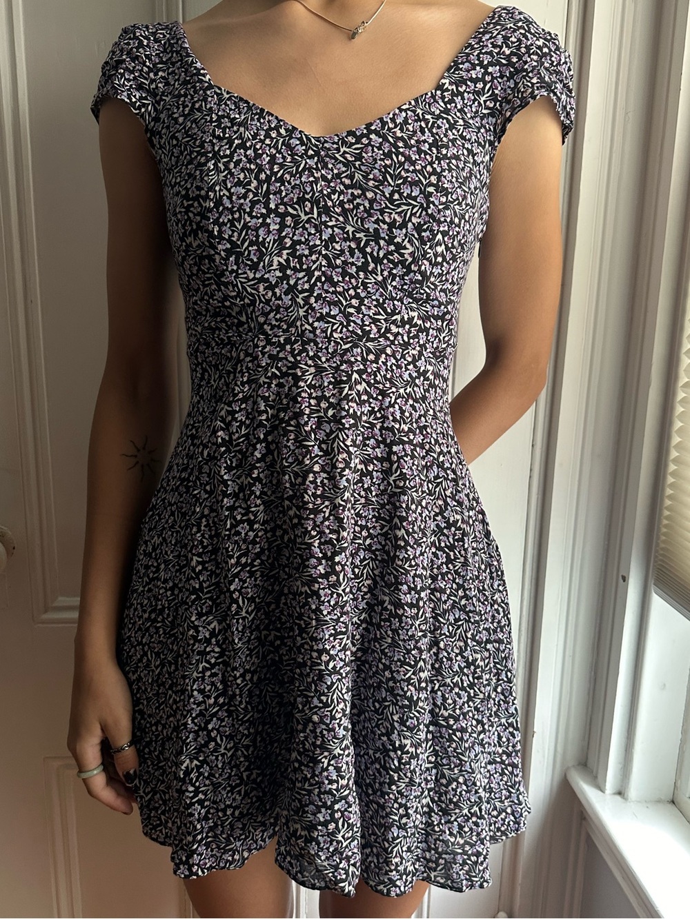 Urban outfitters floral dress